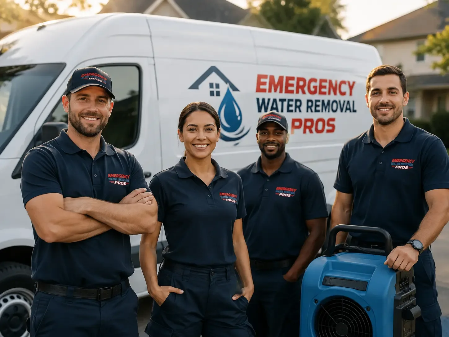 Emergency Water Removal company in Spring, TX