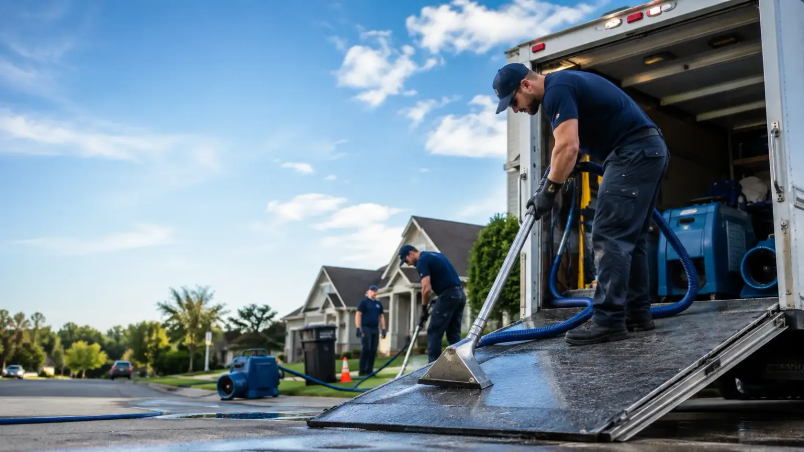 Emergency Water Removal in Spring, TX near me